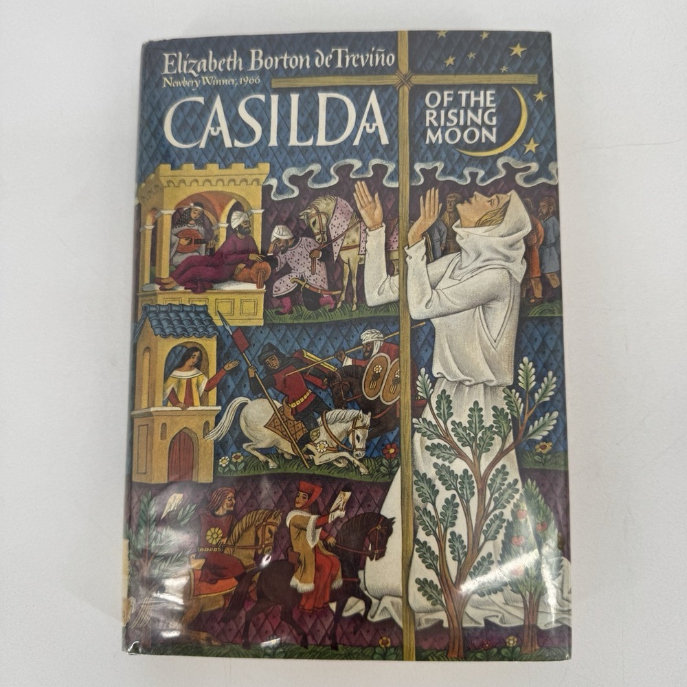 Casilda of the Rising Moon by Elizabeth Borton de Trevino (1967, Hardcover) Rare